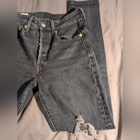 Vintage Levi's 501S BIG E - Picture 7 of 8